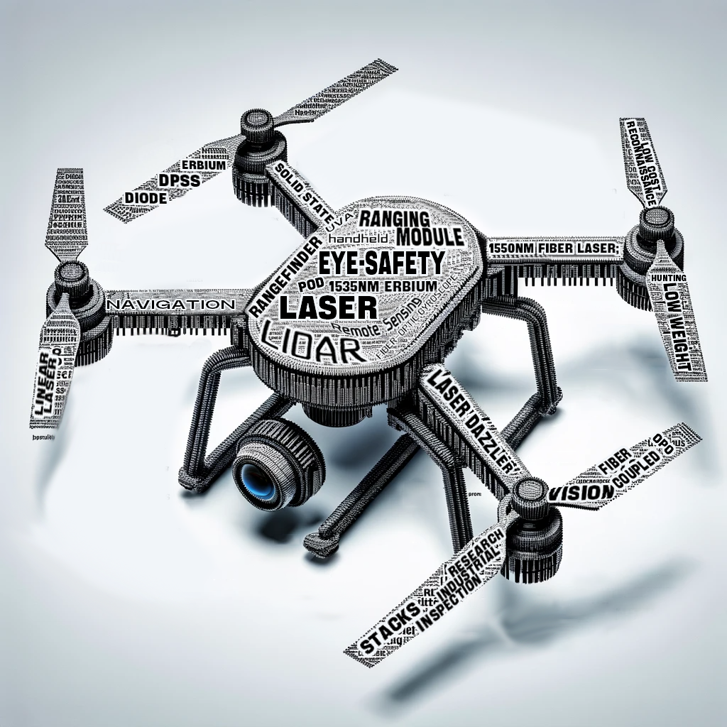 Laser Applications related to Unmanned Aerial Vehicles (UAVs)
