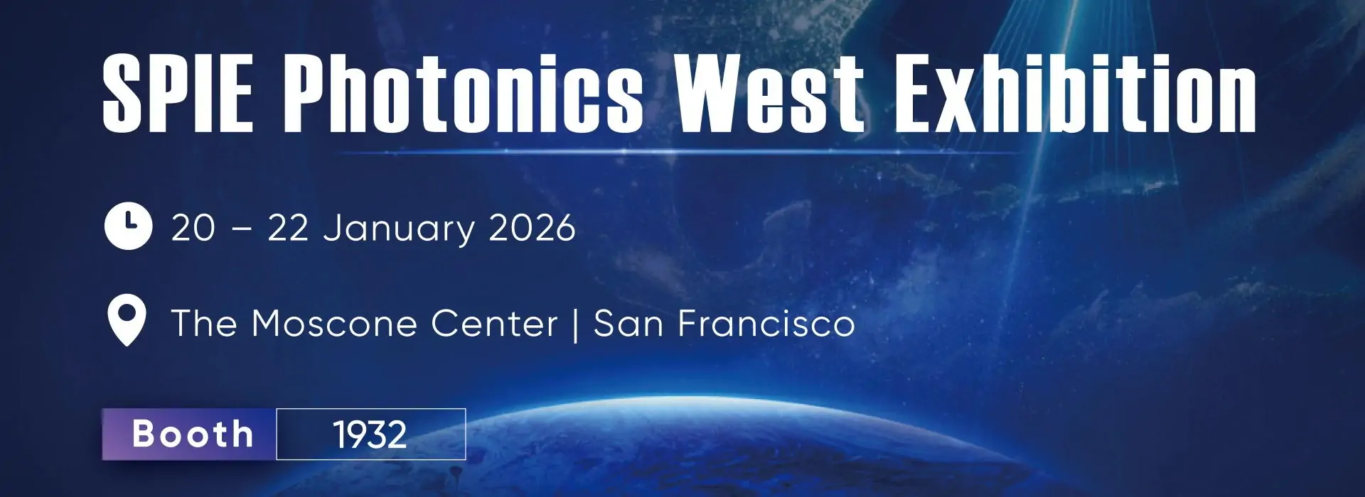 2026 SPlE Photonies West Exhibition