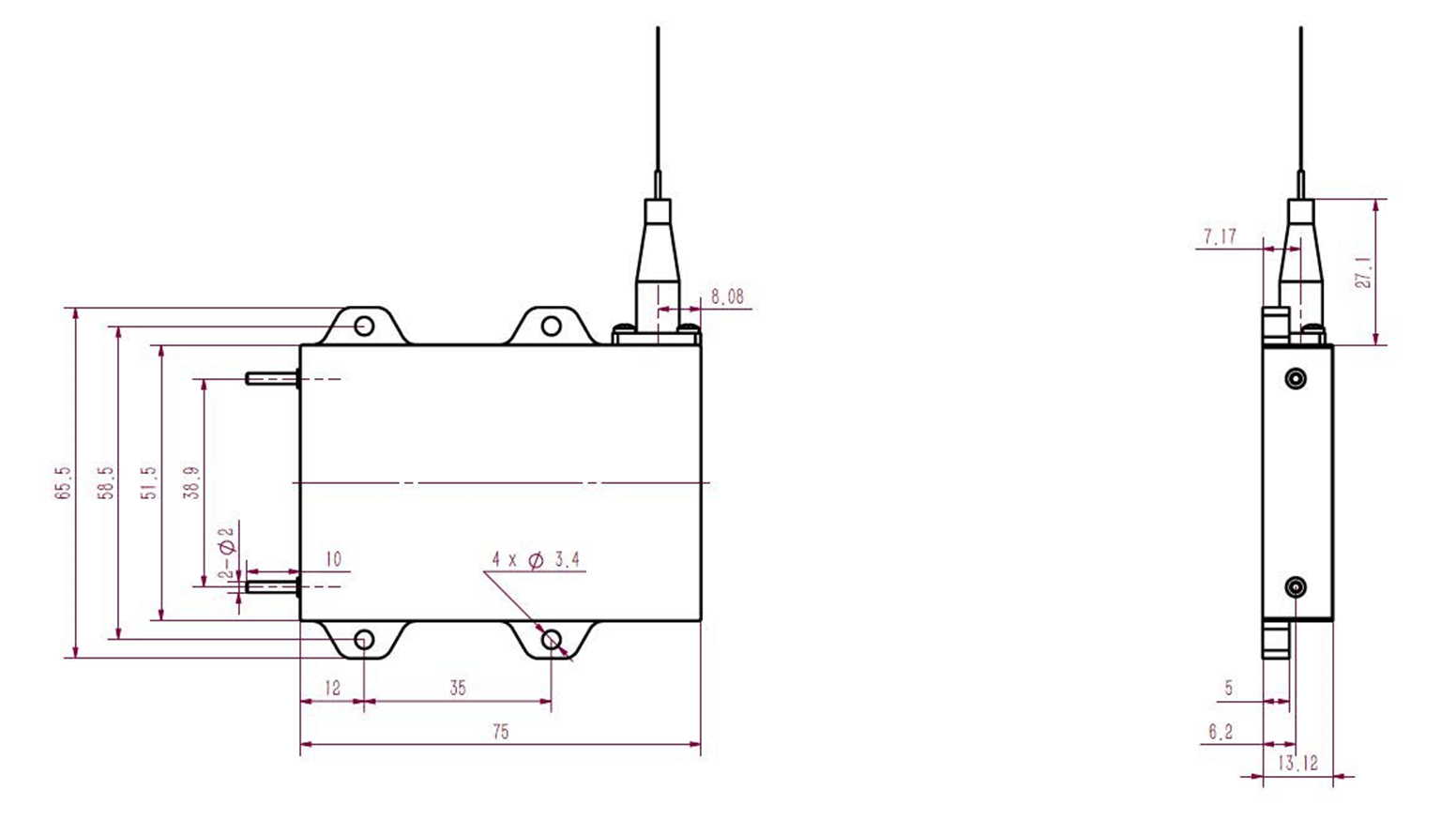 Fiber coupled laser diode package C18.jpg